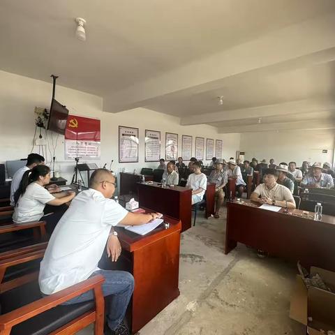 老庄子镇李官屯村新时代文明实践站开展殡葬移风易俗主题宣讲会