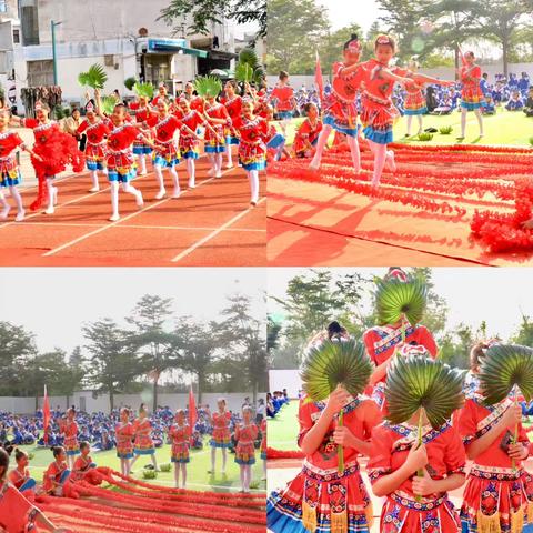 激情燃烧赛场，青春洋溢校园——澄迈县长安中心学校开展2025年校运会活动