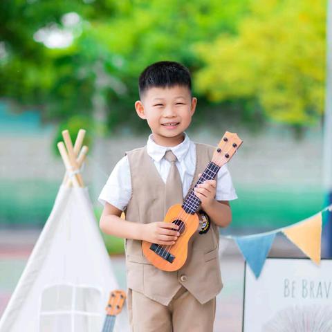 2023～2024学年度植苗幼儿园大B班潘宇洋小朋友第二学期期末报告