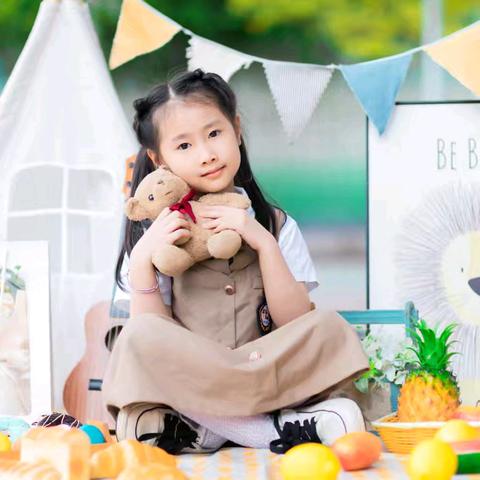 2023～2024学年度植苗幼儿园大B班许依琳小朋友第二学期期末报告