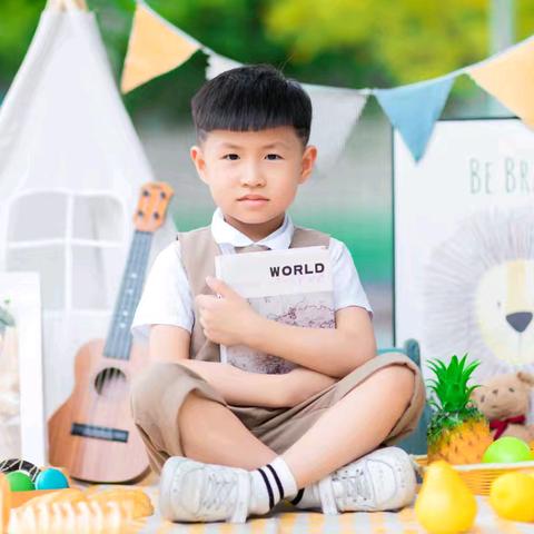 2023～2024学年度植苗幼儿园大B班薛子烁小朋友第二学期期末报告