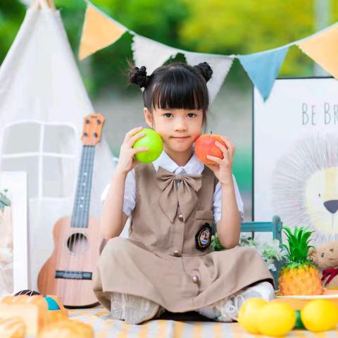 2023～2024学年度植苗幼儿园大B班薛佳昕小朋友第二学期期末报告