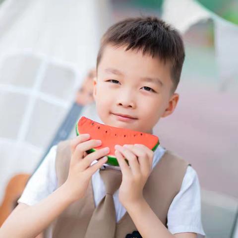 2023～2024学年度植苗幼儿园大B班薛任航小朋友第二学期期末报告