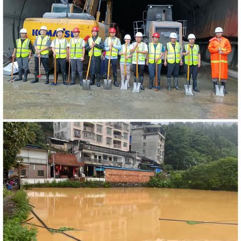 一条水渠解民忧，抗洪救灾显担当