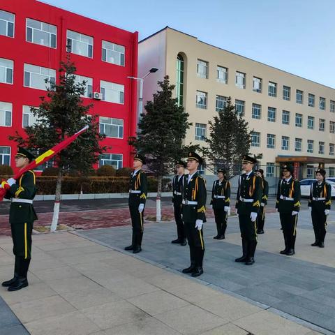 【深化能力作风建设｜强落实】肇州县实验高中构建平安校园，责任重于泰山。