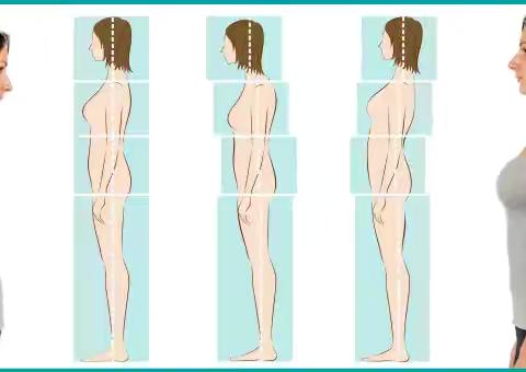 9个动作矫正圆肩、驼背、头前倾