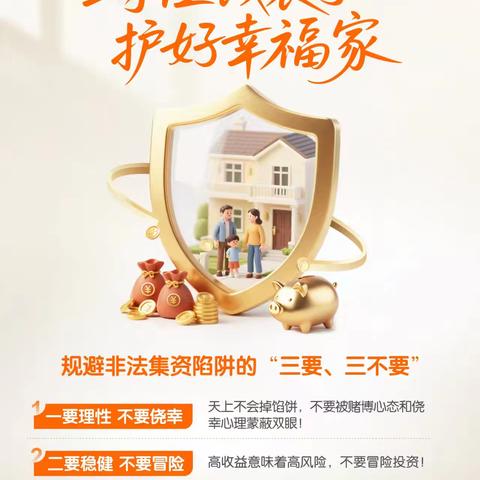 平安人寿绥化中支关于防范非法金融活动的宣传
