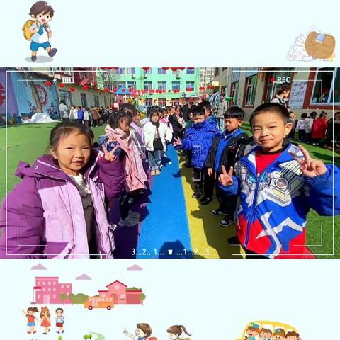 葆贝心幼儿园学三班3月份知识总结