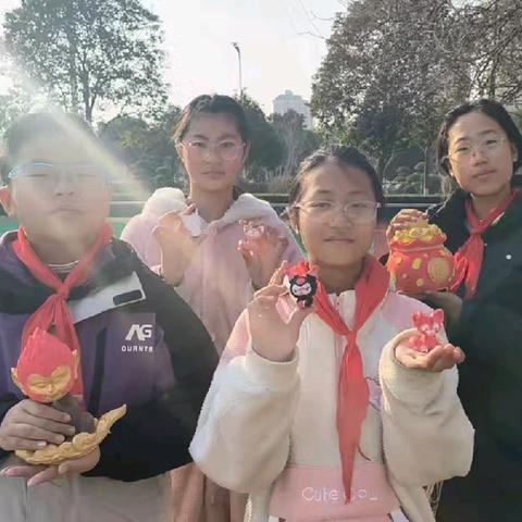 巧手绘新春，感受艺术之美