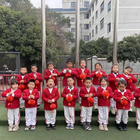 方方乐趣幼儿园中A班第二十周精彩校园生活