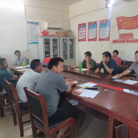 大岗李乡田沈寨村进行反邪教宣传