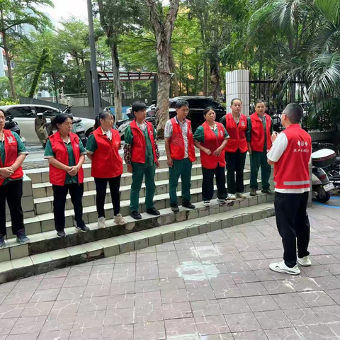 【福田区园岭街道】华林社区垃圾分类微课堂活动