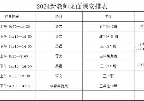 “新”蕾初绽，闪耀光芒——鄱阳镇中心学校新教师见面课展示活动