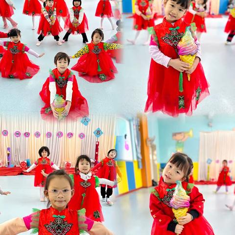 南国幼儿园2023年秋季舞蹈班精彩瞬间