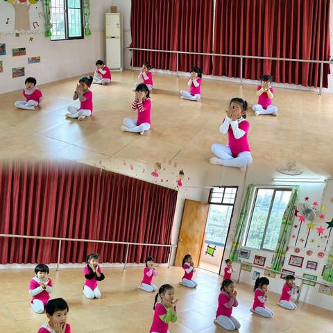 八联幼儿园2023秋季舞蹈班精彩瞬间