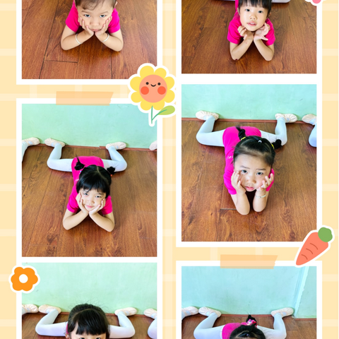 💃明德幼儿园舞蹈基础班学员风采🩰