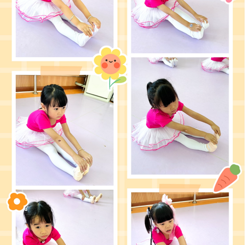 乐贝尔幼儿园舞蹈二班学员风采💃