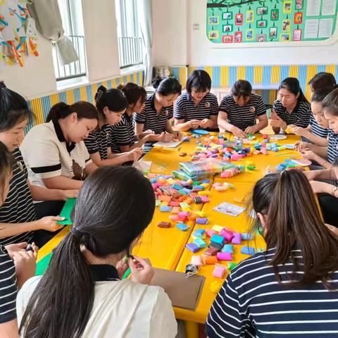 展技能，亮风采，促成长——荔枝学区天湖幼儿园教师轻粘土基本功竞赛
