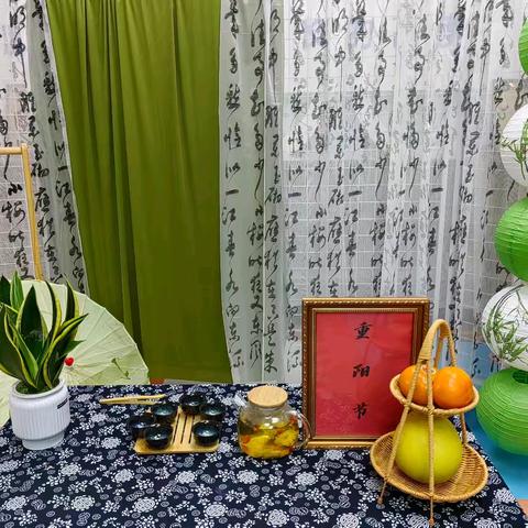 童心敬老，爱满重阳——荔枝学区天湖幼儿园重阳节主题活动