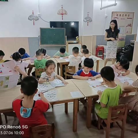 白石幼儿园奇乐数学展一一孩子和家长与奇数学的约会