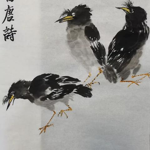 少年宫优秀学员雷唐诗画展