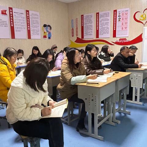 “同课”异师，“异构”同心——记乐安县实验小学“同上一堂思政课”活动