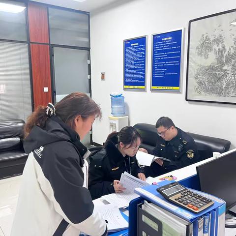 未央区应急管理局扎实开展仓储物流企业安全生产“回头看”专项检查