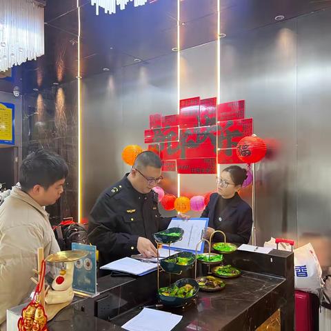 未央区应急管理局联合区商务局对辖区酒店开展安全检查