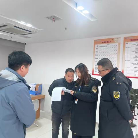 未央区应急管理局开展工贸企业安全生产“回头看”专项检查