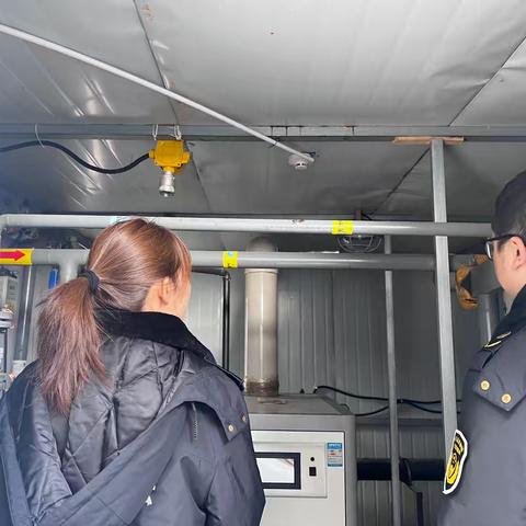 未央区应急管理局开展春节节前隐患整改“回头看”检查