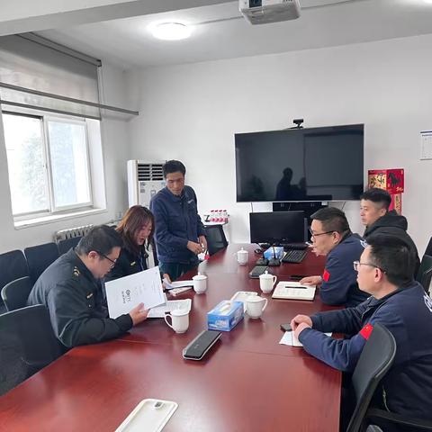 区应急管理局开展工贸企业节后复工复产安全检查