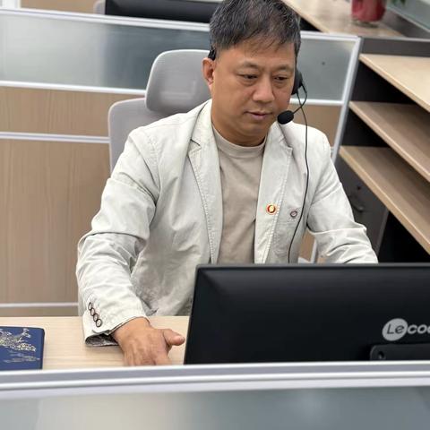 大名残联理事长走进12345热线：倾听诉求，共筑残疾人美好生活