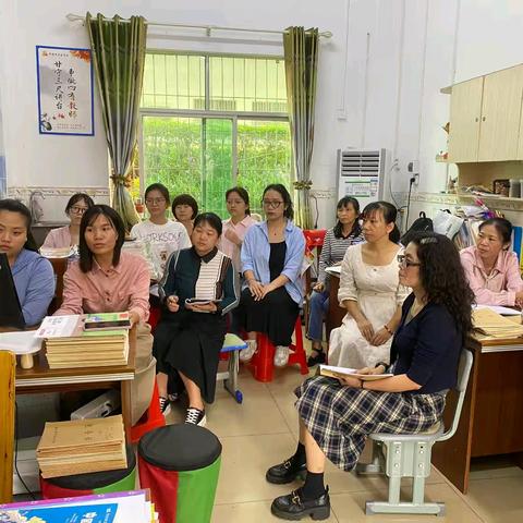 低年级劳动课集体备课纪实——澄迈县实验小学