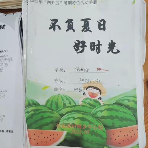 不负夏日  暑假好时光