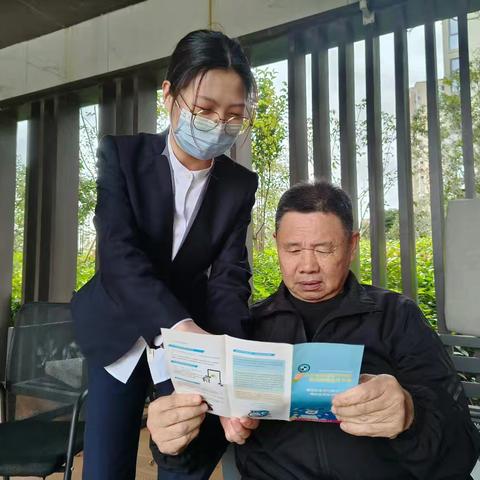 温州银行市中支行开展加强支付结算管理、反诈反洗钱宣传活动