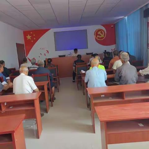 听党话   感党恩    永远跟党走——济南市莱芜区寨里镇涝坡村