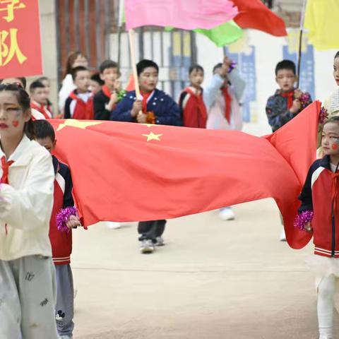 王铺学区大寺小学、榆木小学、阳坡湾小学三校“六一”联合汇演活动纪实