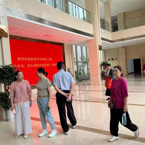 黄梅县老年大学秋季学期开学啦