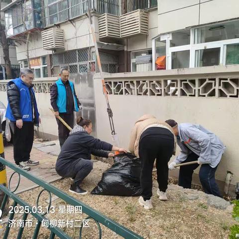 网罗万事|甸柳第二社区开展雨水沟专项清理行动