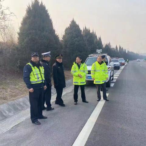 【铜川公安】铜黄中队开展节前道路隐患大排查