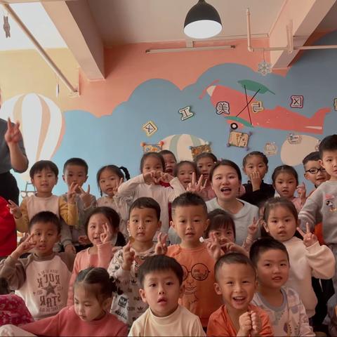 沃DE幼儿园中二班期末总结⭐️