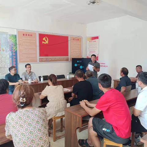 安都乡土地流转首拍成功                     ——安都乡新庄村200亩土地流转签约