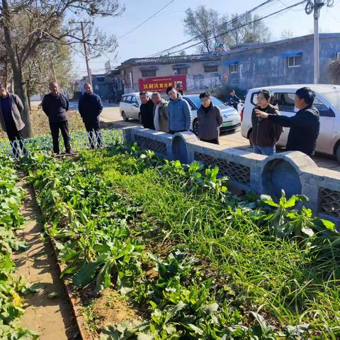观摩促提升 实干绘新景——安都乡开展人居环境整治观摩活动