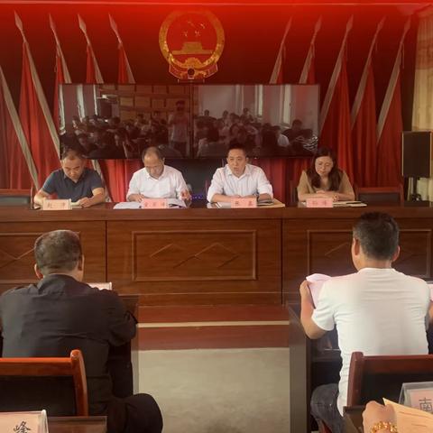 油槐街道召开会议传达学习区委十八届五次全会精神