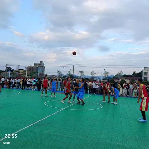 2σ23年暑期培训学习课余蓝球赛