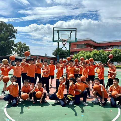 运动少年，迎“篮”而上——博海学校🏀篮球（2）班社团美篇