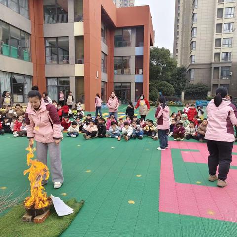 马鞍山市贝乐臻城幼儿园 抓消防安全 | 安全伴我同行