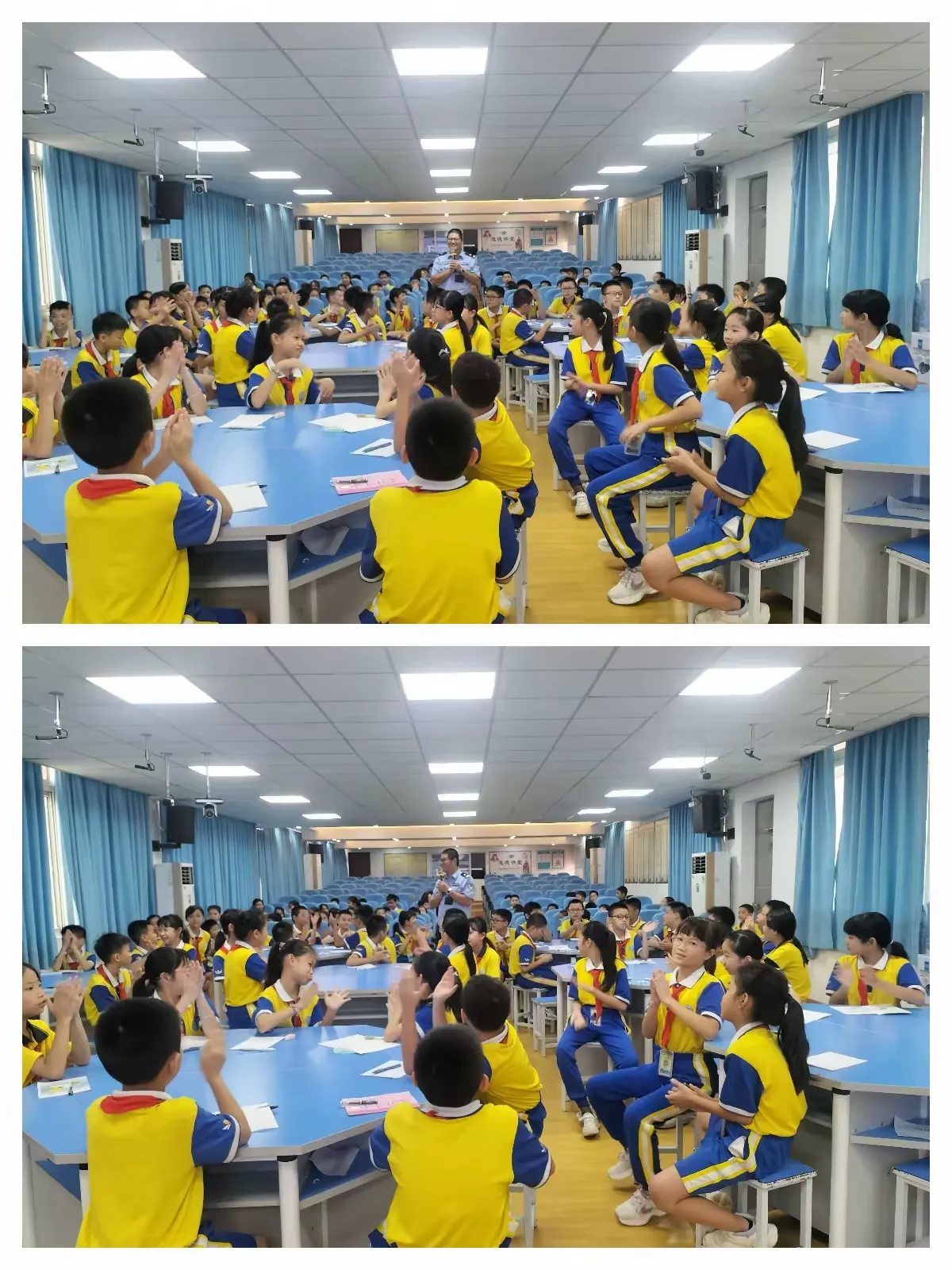 简篇-防欺凌,护成长|四会市东城中心小学开展防欺凌安全教育主题课。