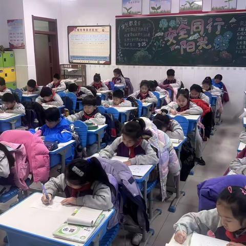 初冬燃智，算力闯关！黄河中学小学部11月计算小达人挑战赛圆满落幕。