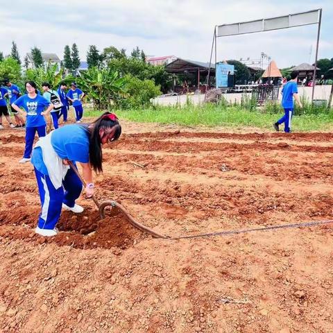 G2207班社会实践：学农（三）